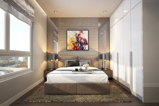 Phối cảnh phòng ngủ dự án Opal Garden