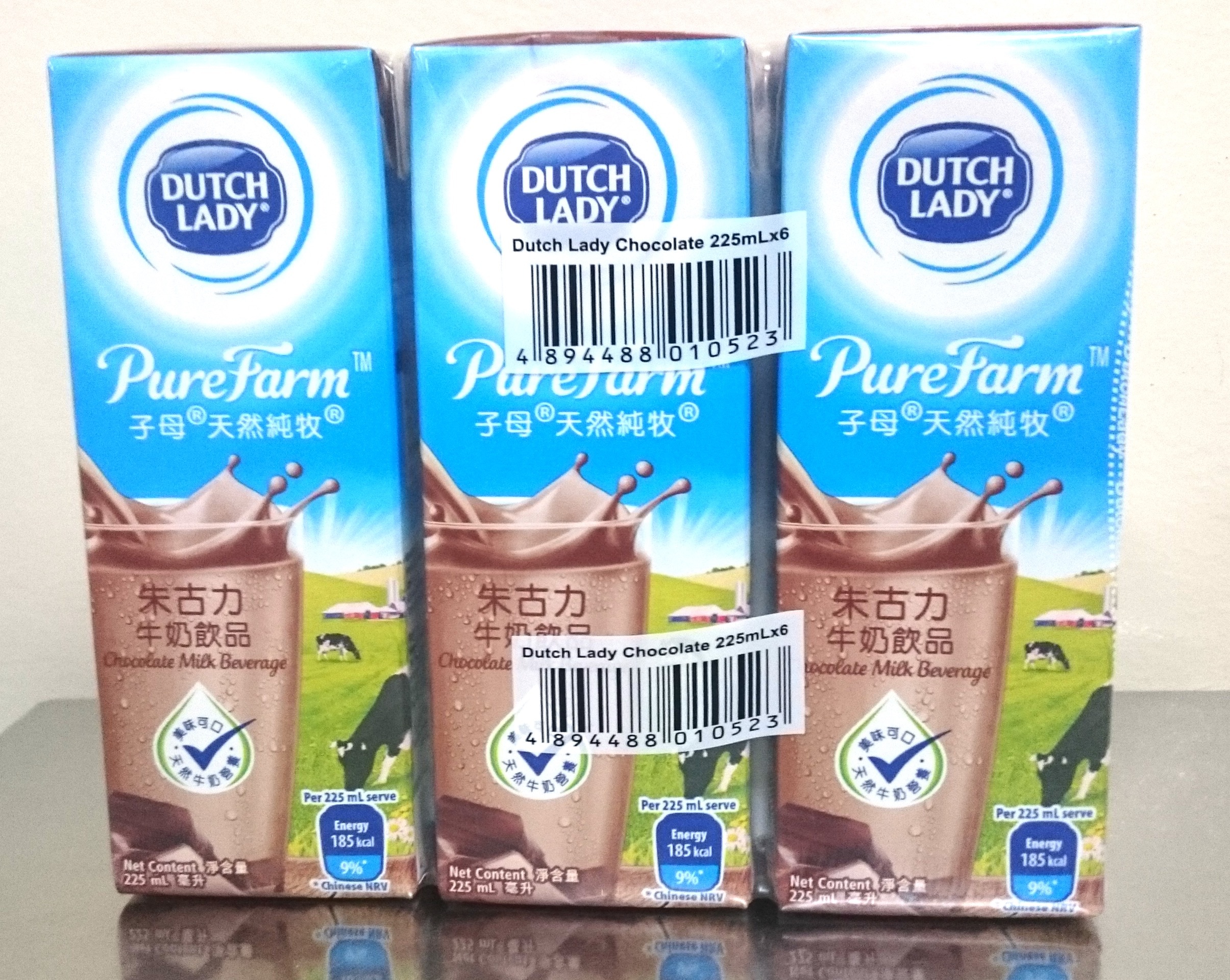 FrieslandCampina Việt Nam xuất khẩu sữa sang thị trường Hồng Kông - 2 Sữa tiệt trùng Cô gái Hà Lan xuất sang Hồng Kông