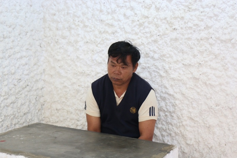 Đối tượng Hà, kẻ cầm đầu đường dây phá rừng tại cơ quan công an