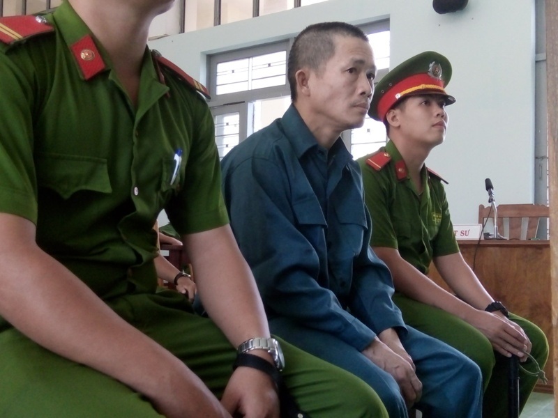 Ông Huỳnh Văn Nén nói gì khi hung thủ khiến ông ngồi tù lãnh án? - 1 Nguyễn Thọ, hung thủ thực sự trong vụ án này lãnh 20 năm tù