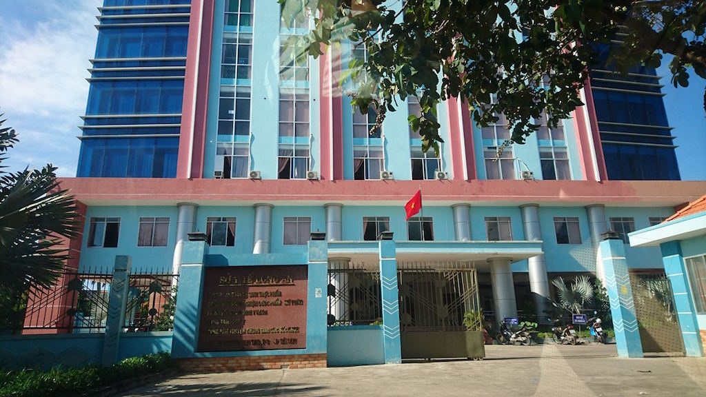 Sở Y tế “ưu ái” nhà thầu làm thiệt hại ngân sách hơn 700 triệu đồng - 1 Công trình bốn cơ quan do Sở Y tế Long An làm chủ đầu tư đang dần hoàn thiện