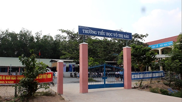 Giáo viên tiểu học nhận 5 – 10 triệu đồng cho “1 suất” vào trường - 1 Trường Võ Thị Sáu