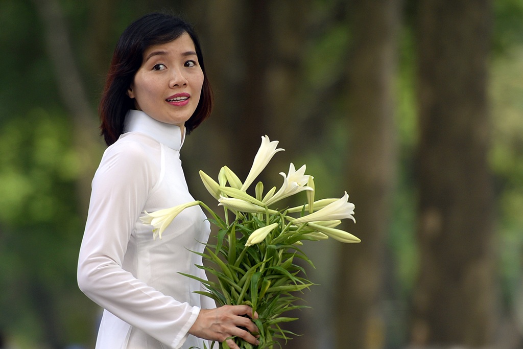 Với dân văn phòng, ngày cuối tuần là thời gian duy nhất để có thể thỏa sức đi chơi và chụp hình làm kỷ niệm.