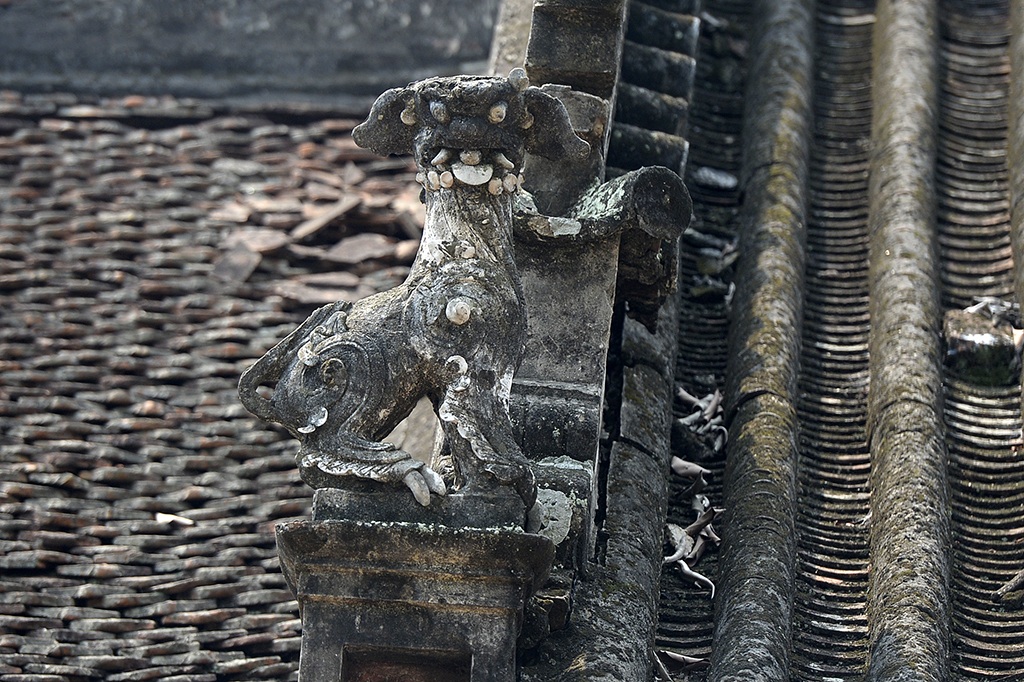 Những con nghê đá...