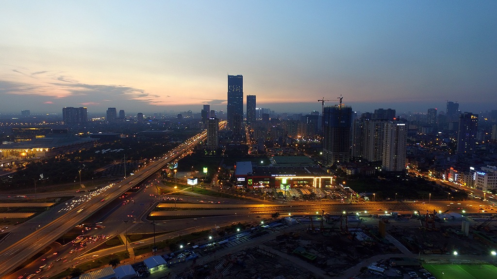 
Khu tiếp giáp giữa quận Cầu Giấy và hai quận mới thành lập là Bắc Từ Liêm và Nam Từ Liêm.
