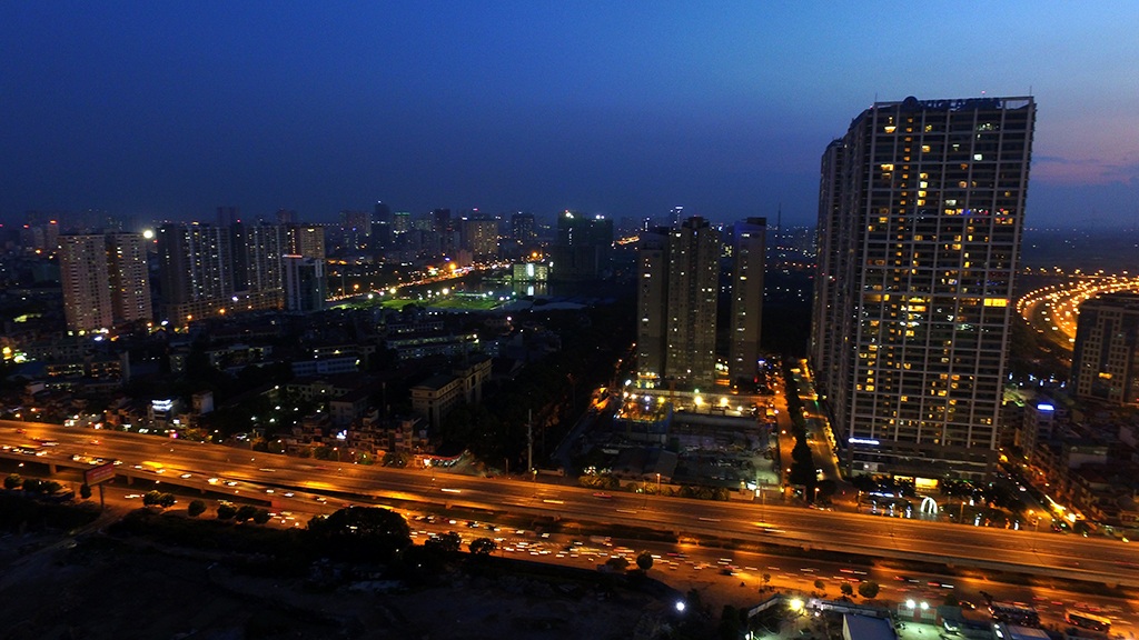 
Khu đô thị mới ở quận Hà Đông.
