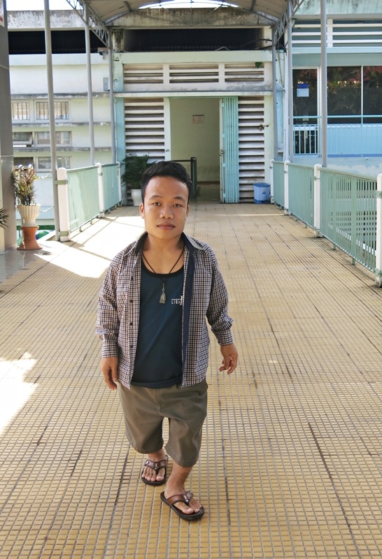 Chàng sinh viên tí hon Nguyễn Minh Vượng