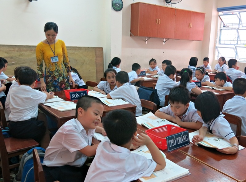 Mô hình trường học mới khuyến khích học sinh tự học, tự cập nhật tích lũy kiến thức, kinh nghiệm, phát huy năng lực bản thân với sự hướng dẫn của giáo viên