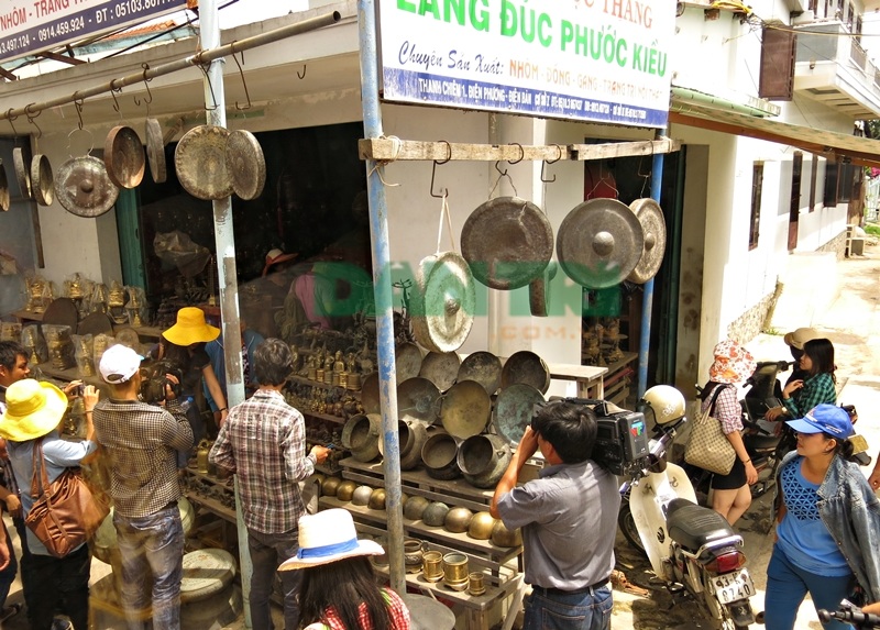 Làng đúc đồng Phước Kiều nổi tiếng ở Điện Bàn Quảng Nam