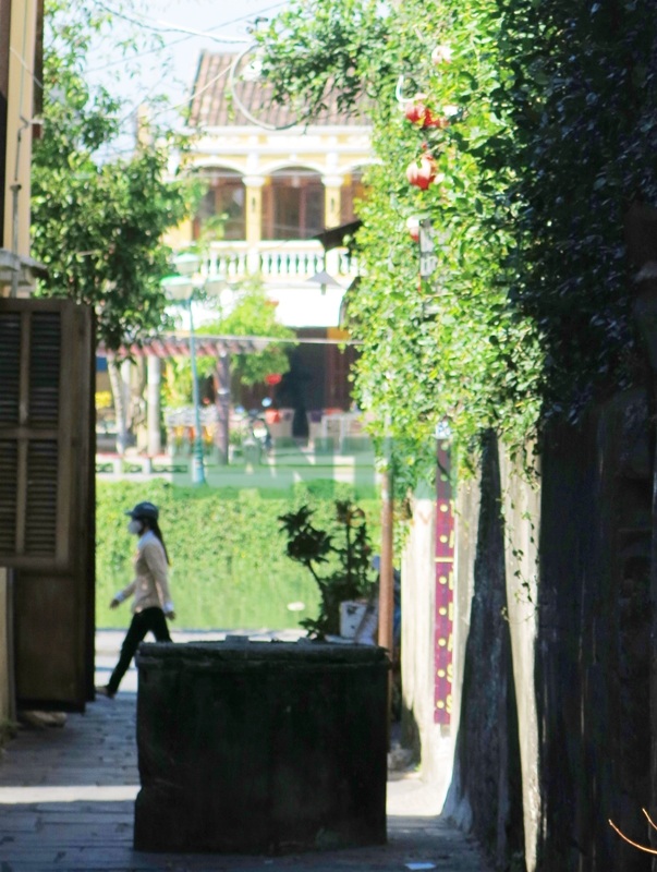 Hệ thống giếng cố là một bộ phận của văn hóa vật thể trong quần thể Di sản văn hóa thế giới Hội An