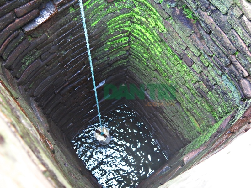 Giếng cổ gắn liền vời đời sống sinh hoạt của cư dân phố cổ hàng trăm năm qua