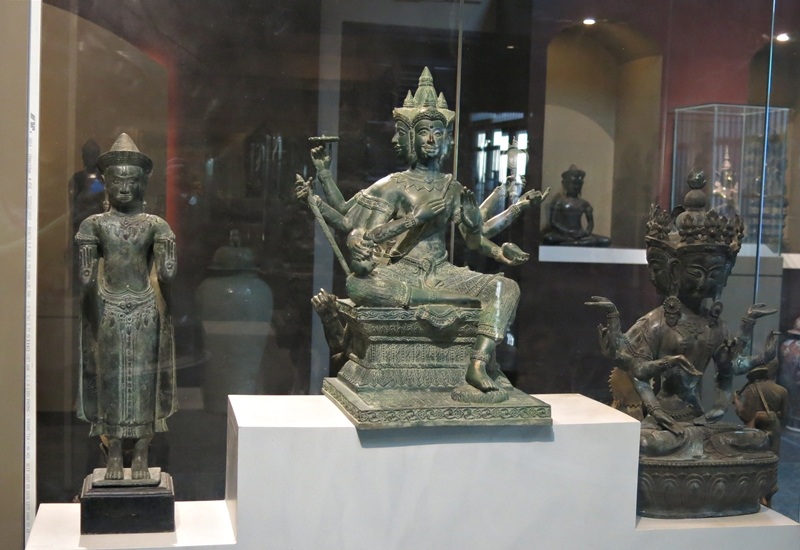 Các hiện vật đã được lưu giữ, sưu tập ở chùa Quán Thế Âm từ khi chùa khai thiên lập địa trong quần thể danh thắng Ngũ Hành Sơn