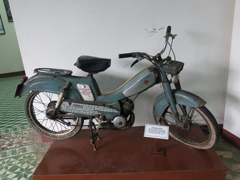 Xe xủa đồng chí Cẩn (tức Huỳnh Sâm) biệt động thành Đà Nẵng dùng vận chuyển vũ khí phục vụ chiến dịch Xuân Mậu Thân 1968.