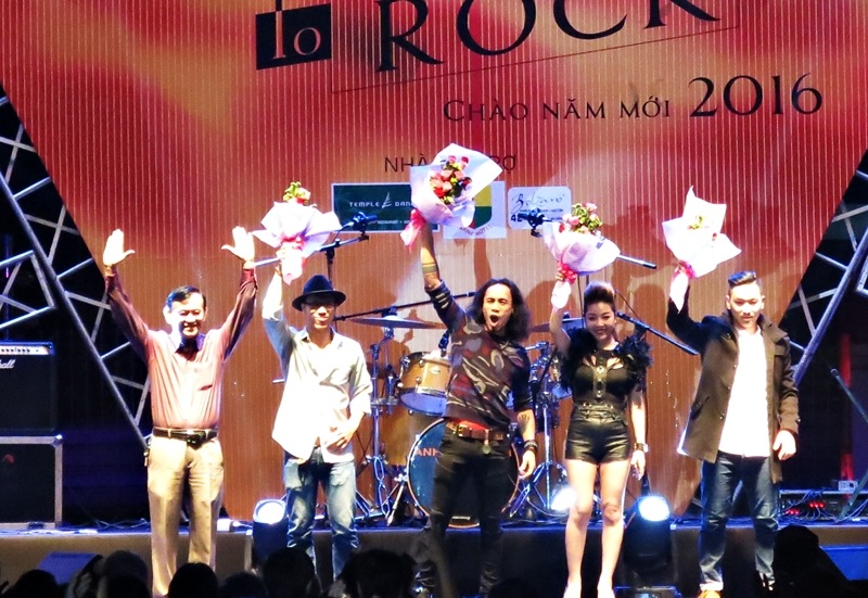Đêm nhạc đường phố Danang Rock to time - Chào năm mới 2016 khởi động tuần lễ Noel, Tết Dương lịch ở Đà Nẵng