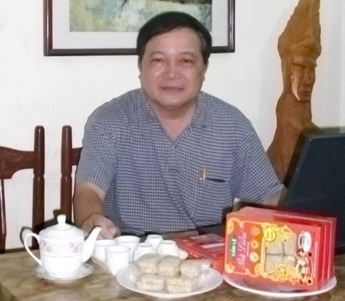 Thưởng xuân với trà gừng, bánh khô mè Cẩm Lệ - 1 Thưởng xuân với trà gừng, khô mè Cẩm Lệ - nét văn hóa ẩm thực Tết xứ Quảng