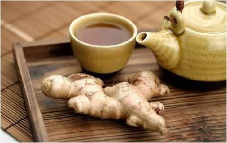 Thưởng xuân với trà gừng, bánh khô mè Cẩm Lệ - 2 Thưởng xuân với trà gừng, bánh khô mè Cẩm Lệ - 2