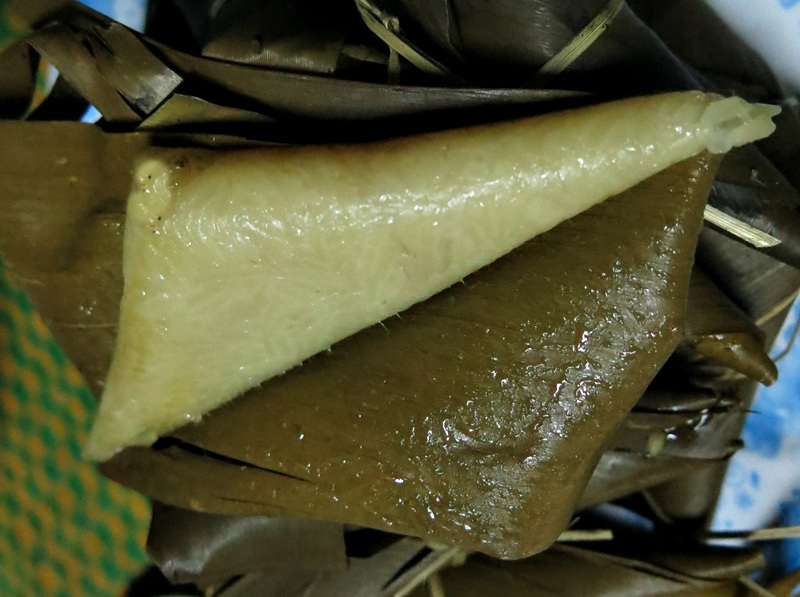 Ý nghĩa bánh sừng trâu trong ngày Tết của người Cơ Tu cũng giống như bánh chưng, bánh tét của người miền xuôi