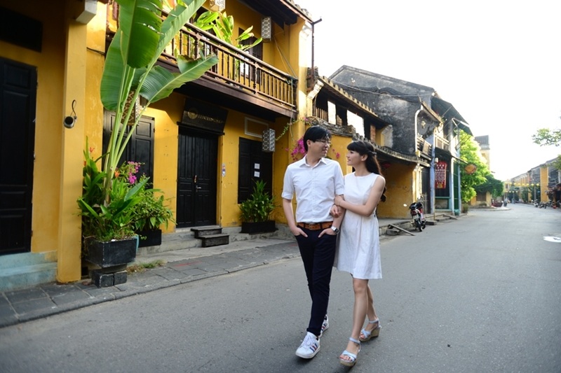 Ảnh đoạt giải Nhì của cặp đôi Nguyễn Phượng - Tony Hoàng