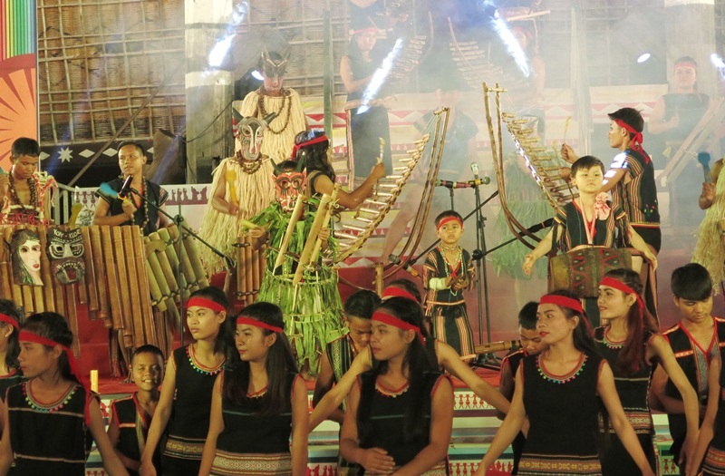 Khai mạc Liên hoan nghệ thuật dân gian Tây Nguyên - 4