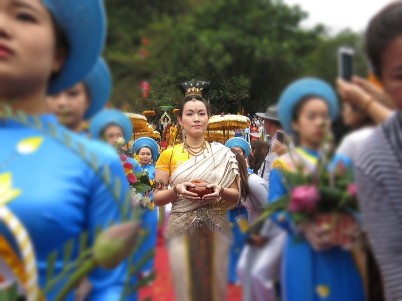 Rộn ràng lễ hội Quán Thế Âm - 6