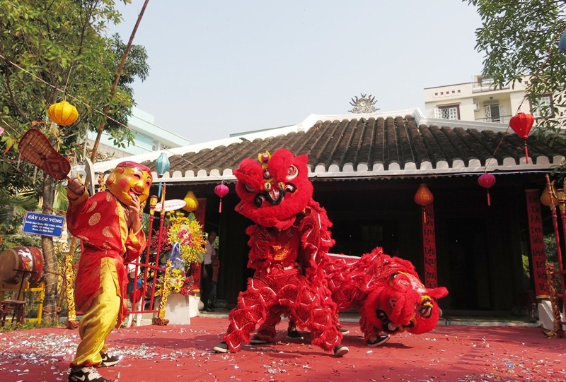 Hội làng "giữa phố" ngày Giỗ Tổ Hùng Vương - 1