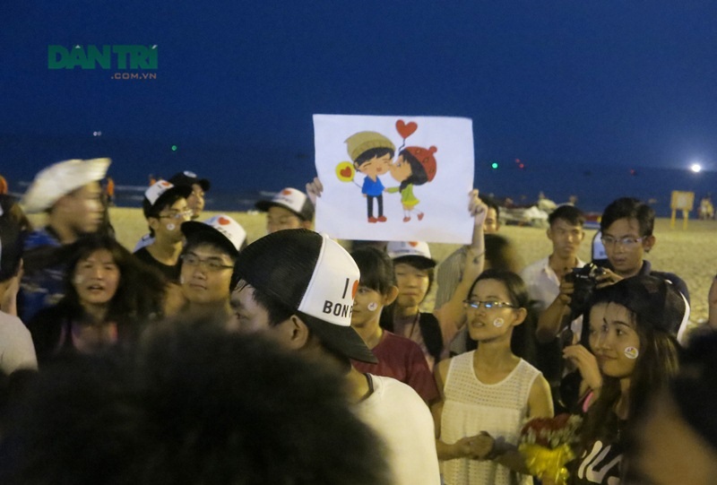 Xem trình diễn flashmob khởi động mùa du lịch biển 2016 - 7