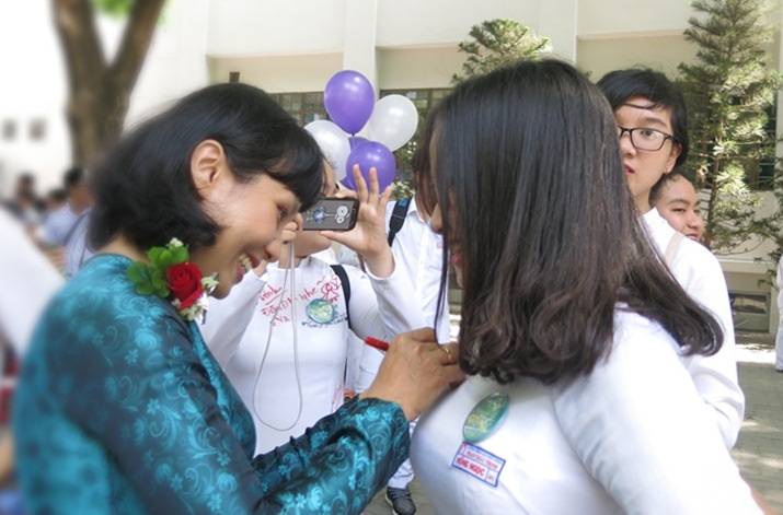 Kỷ niệm tình thầy trò