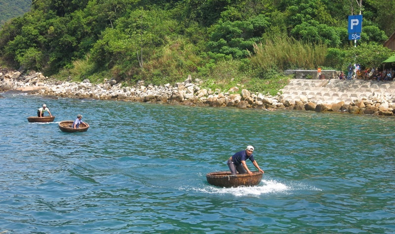 Sôi động màn trình diễn cano lướt sóng biển đảo Cù Lao Chàm - 7