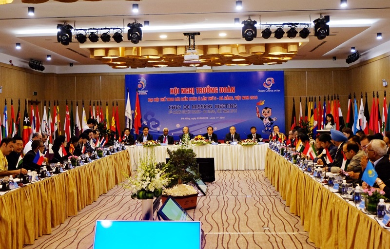 Hội nghị trưởng đoàn các nước tham dự ABG5 vừa diễn ra tại Đà Nẵng ngày 1/6