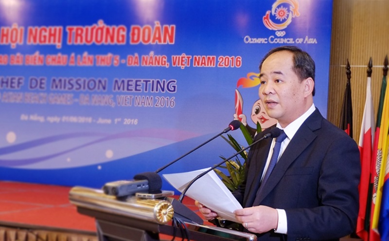 Thứ trưởng Bộ VH-TT&DL Lê Khánh Hải phát biểu kỳ vọng ABG5 sôi động, hấp dẫn