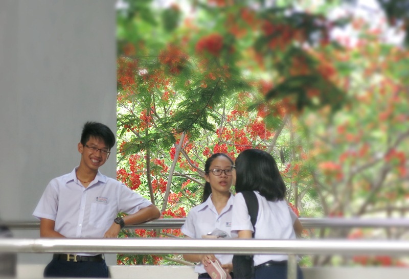 Nhiều tâm trạng trong ngày đầu thi vào lớp 10