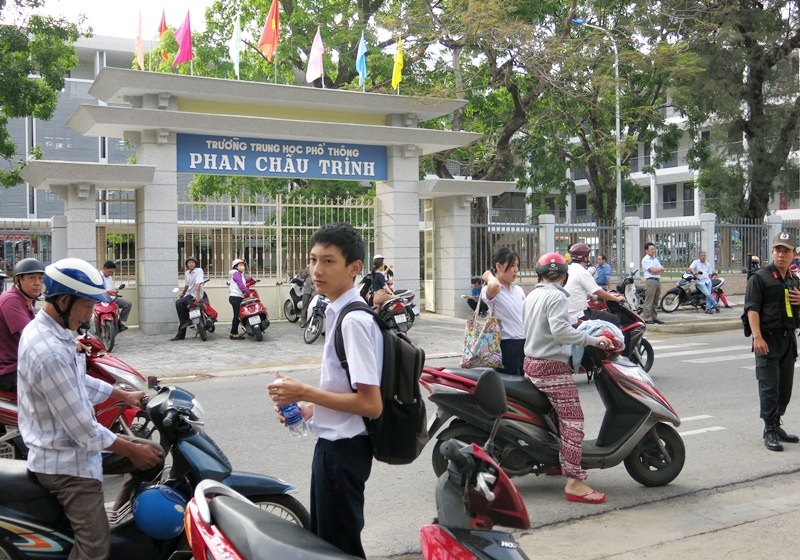 Năm nay, Đà Nẵng bỏ làm lễ khai mạc để thí sinh có tâm lý thoải mái nhất trước khi vào phòng thi