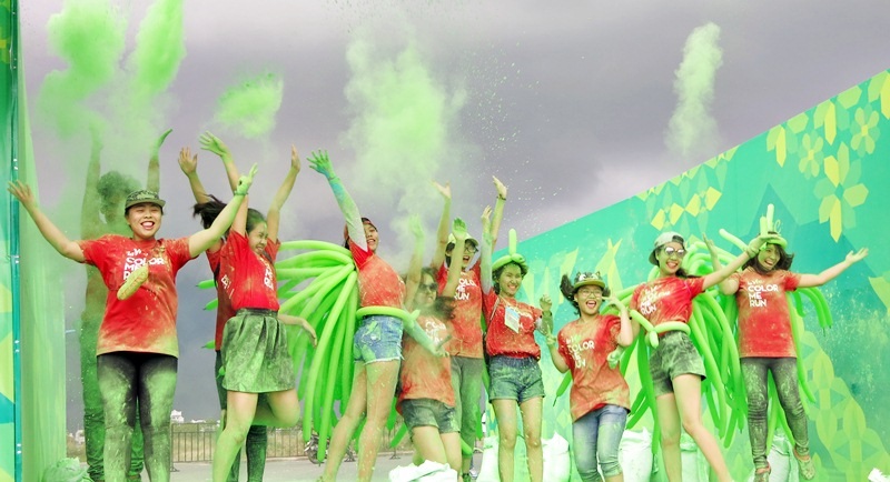 Mỗi chặng đua một sắc màu