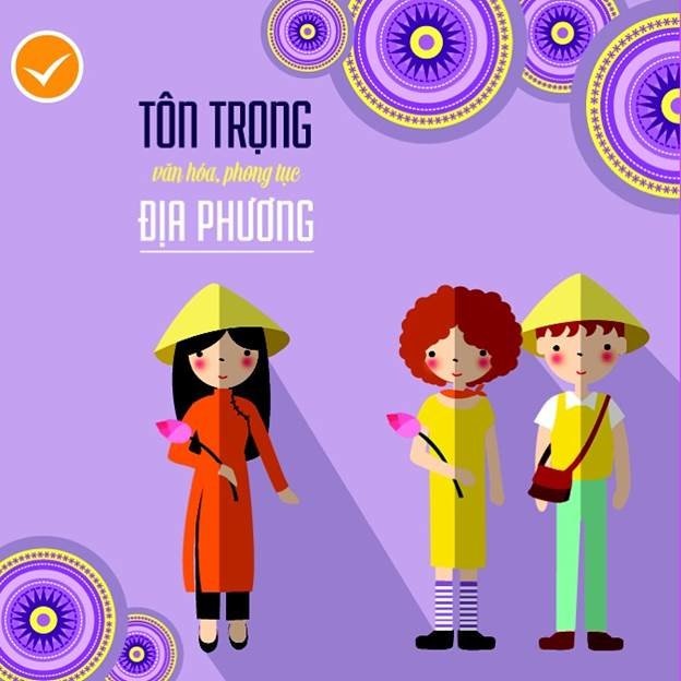 Khách đến nhà mình phải tiếp, nhưng thật nản những người thiếu văn hóa - 3 Tôn trọng văn hóa, phọng tục địa phương