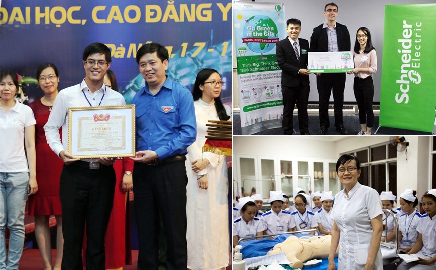 Đến ĐH Duy Tân... học Y - Dược - Điều dưỡng - 2 Giảng viên và sinh viên Y-Dược đã gặt hái được nhiều thành tích ấn tượng và được xã hội ghi nhận.