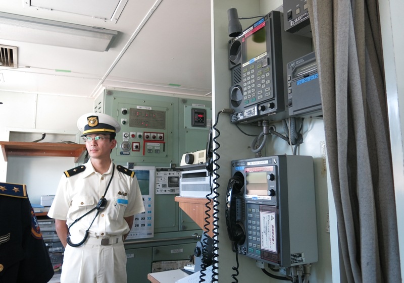 Tàu cảnh sát biển Nhật Bản đến Đà Nẵng - 4