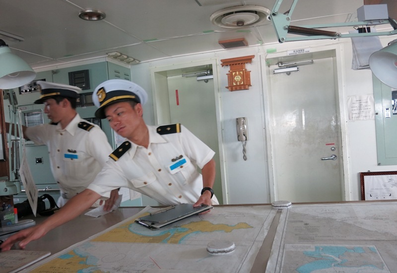 Tàu cảnh sát biển Nhật Bản đến Đà Nẵng - 5