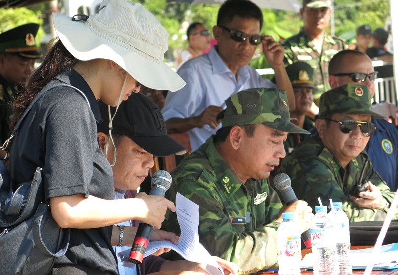 các sự cố tai nạn do thiên tai được thông báo liên tục về Ban Chỉ huy để thống nhất phương án điều động lực lượng, phương tiện cứu hộ cứu nạn