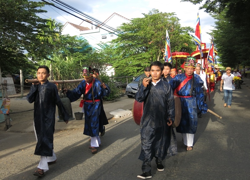 Náo nức lễ giỗ tổ làng gốm 500 năm tuổi ở Hội An - 5