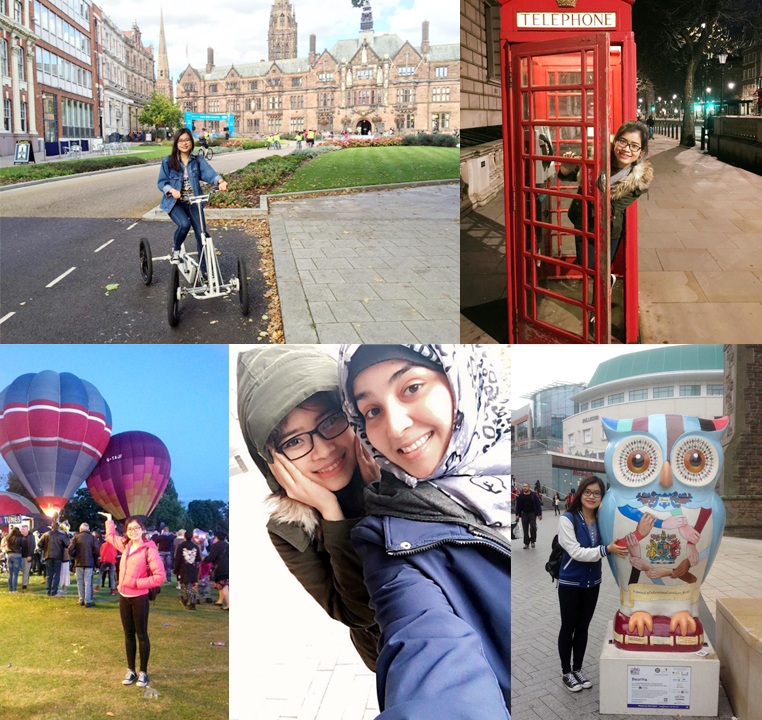 Hương Trinh với những trải nghiệm thú vị trong quá trình học tại Anh Quốc