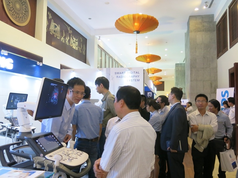 Hội nghị điện quang và y học hạt nhân toàn quốc vừa khai mạc tại Đà Nẵng sáng nay 19/8