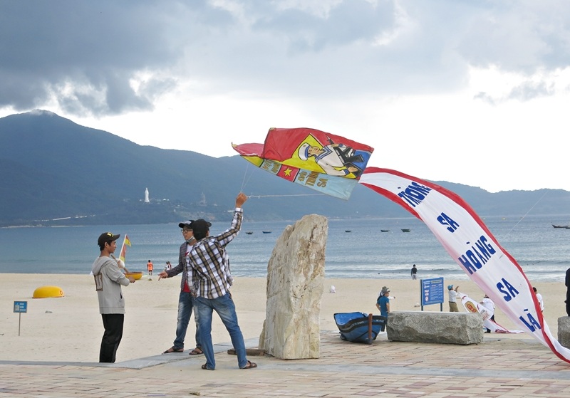 Ngắm trăm cánh diều bay giữa biển trời Đà Nẵng - 8