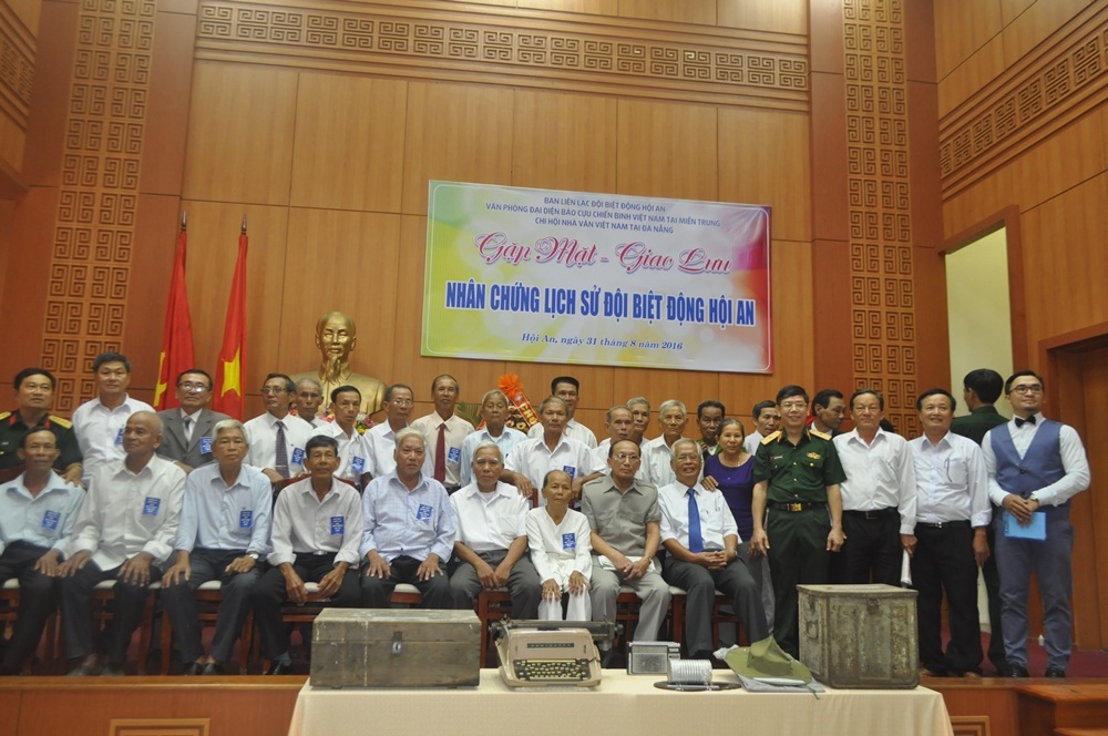 Hội An lần đầu tổ chức gặp mặt nhân chứng lịch sử Đội biệt động Hội An