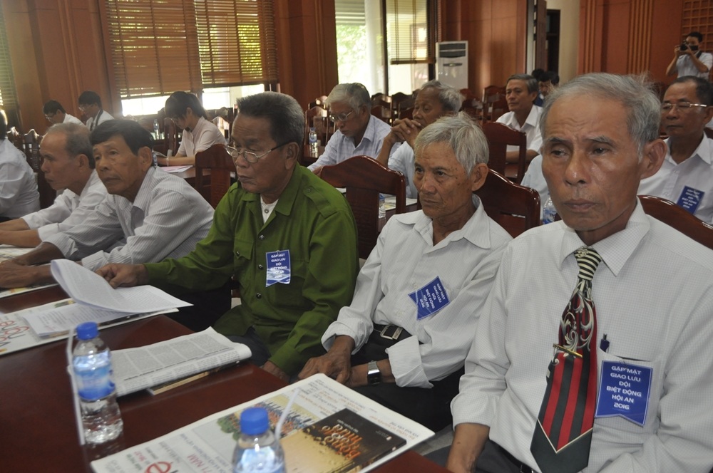 Những nhân chứng lịch sử Đội biệt động Hội An