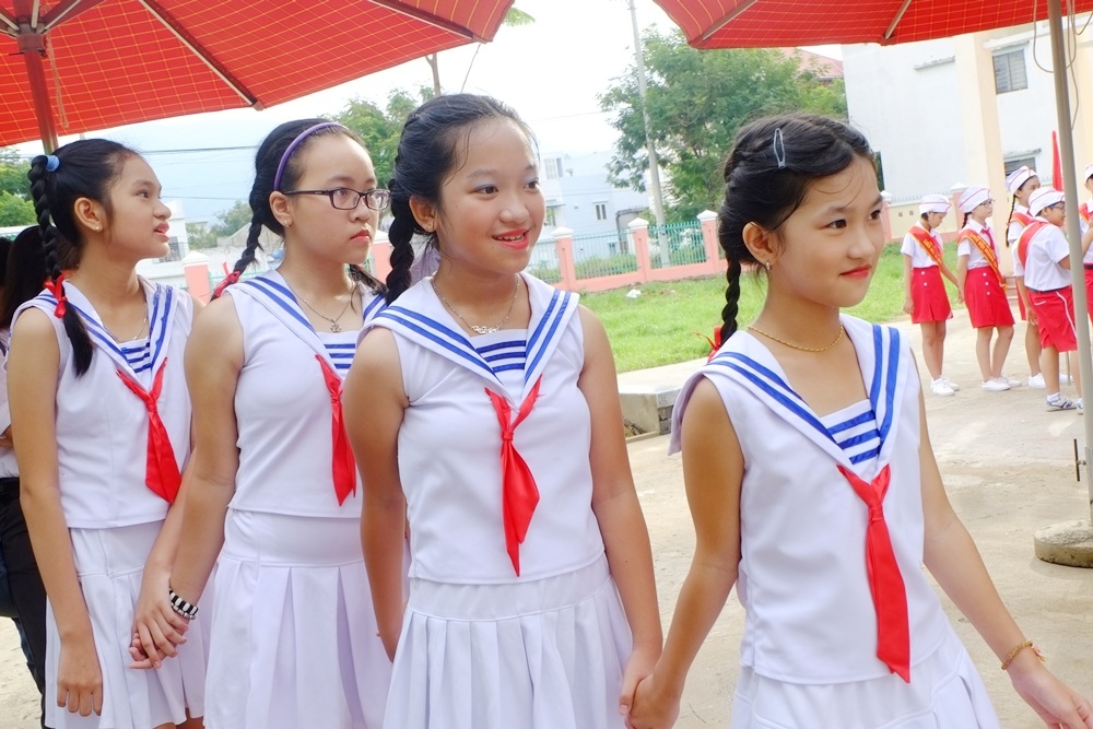 Đà Nẵng: Lễ khai giảng đầu tiên ở ngôi trường mang tên huyện đảo Hoàng Sa - 9