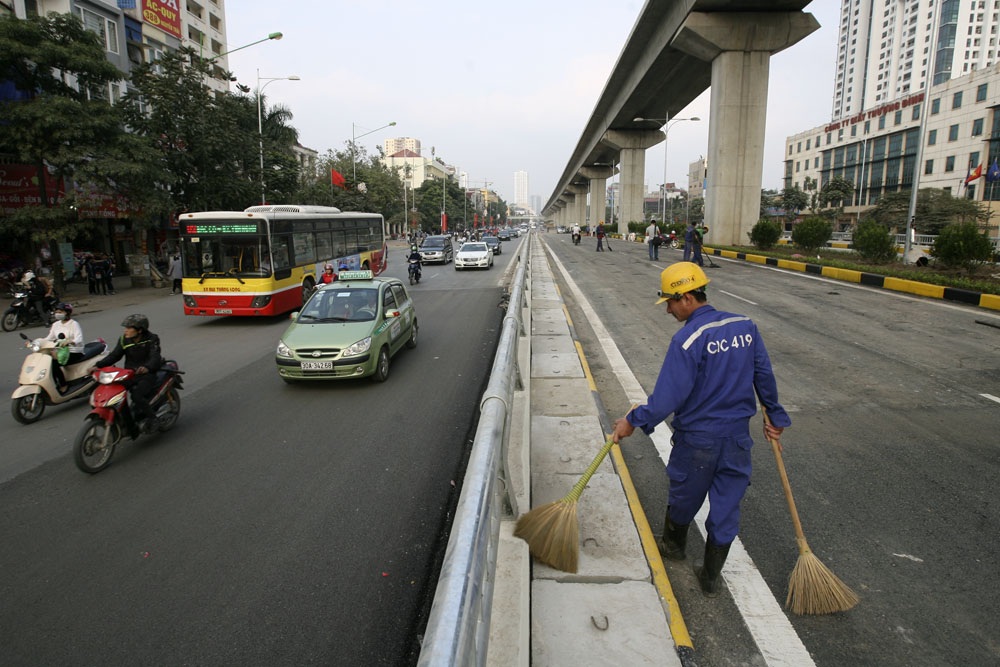 Hai hầm chui chịu động đất cấp 7 trước giờ thông xe - 17 Hai hầm chui chịu động đất cấp 7 trước giờ thông xe - 17
