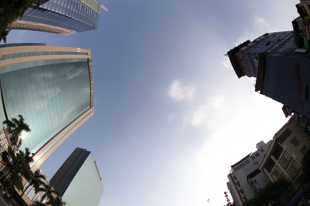 Hà Nội nhìn theo phương thẳng đứng - 5