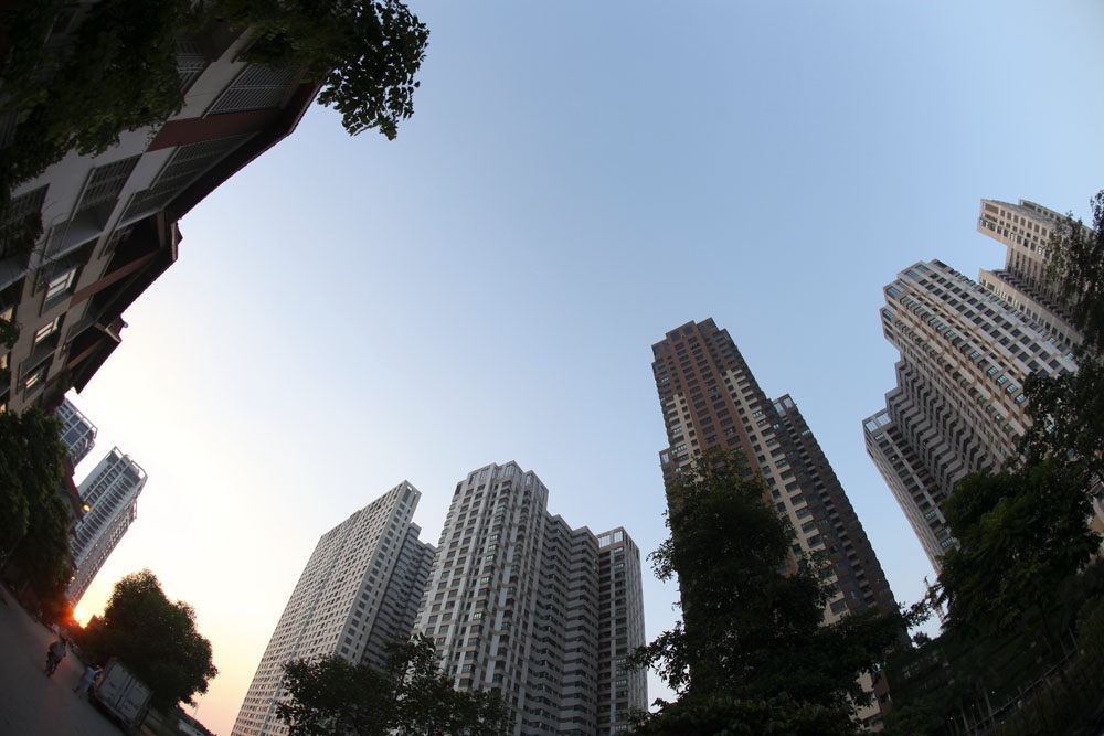 
Khu đô thị Mỗ Lao, quận Hà Đông.
