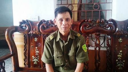 Bắt nhóm thanh niên nã súng hoa cải vào nhiều phụ nữ trong đêm trung thu - 3 Ông Nguyễn Đức Hải Công an viên xã Đông Trung