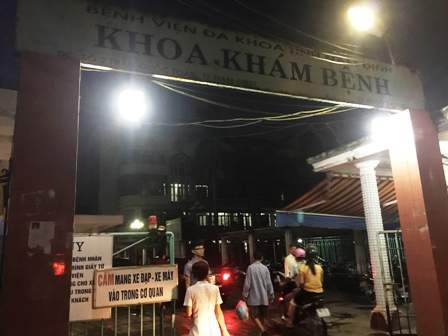 Điều dưỡng Dương Thị H. được trở lại làm việc tại khoa khám bệnh